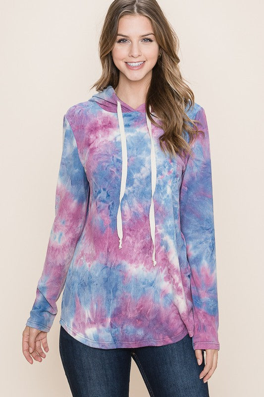 Pops of Pastel Hoodie